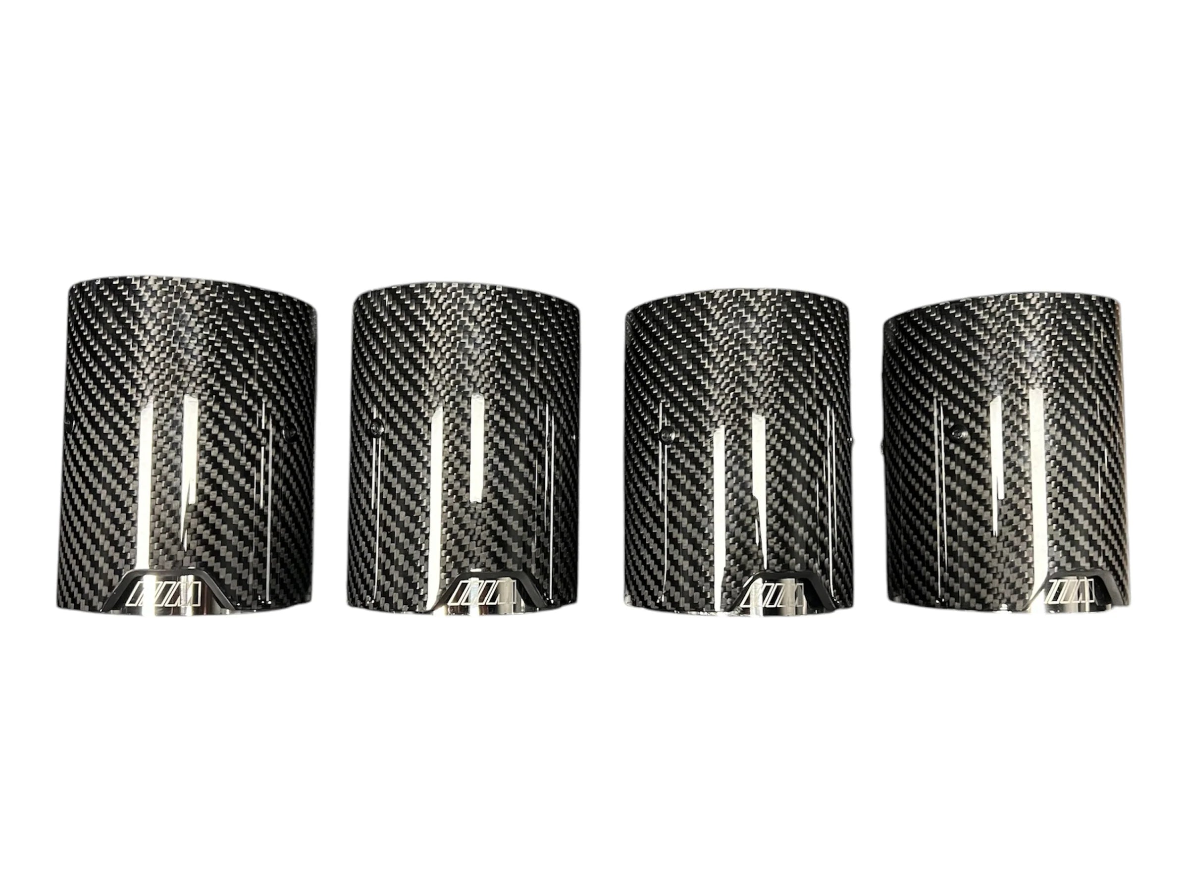 Carbon Fiber Exhaust Tips for F80 M3, F82/F83 M4 and F87 M2 Comp