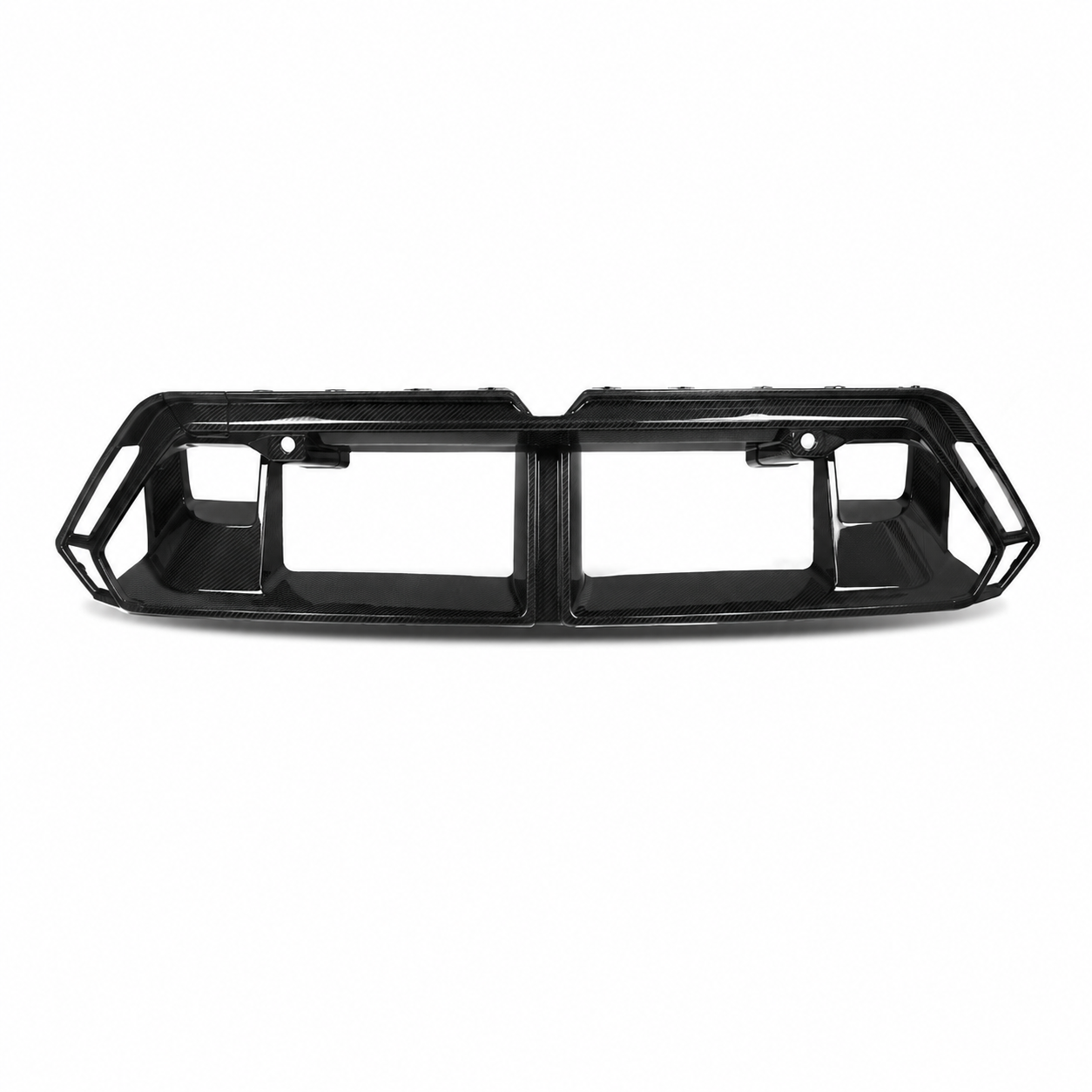 G90 G99 M5 OE Carbon Center Vent