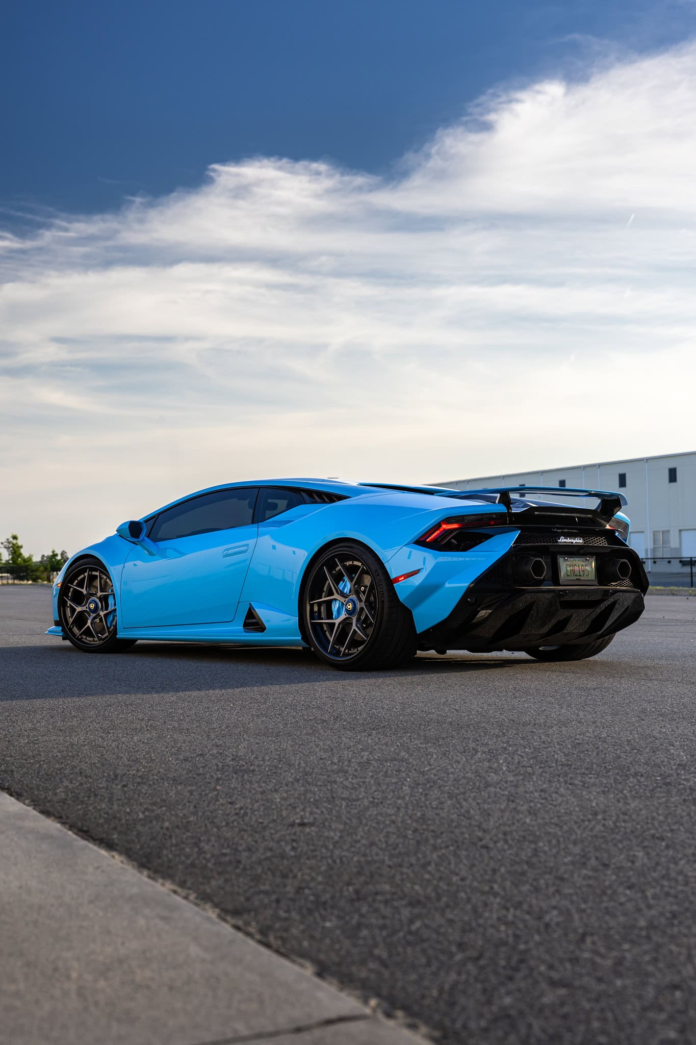 EDS Huracan Rear Bumper | Tecnica Style