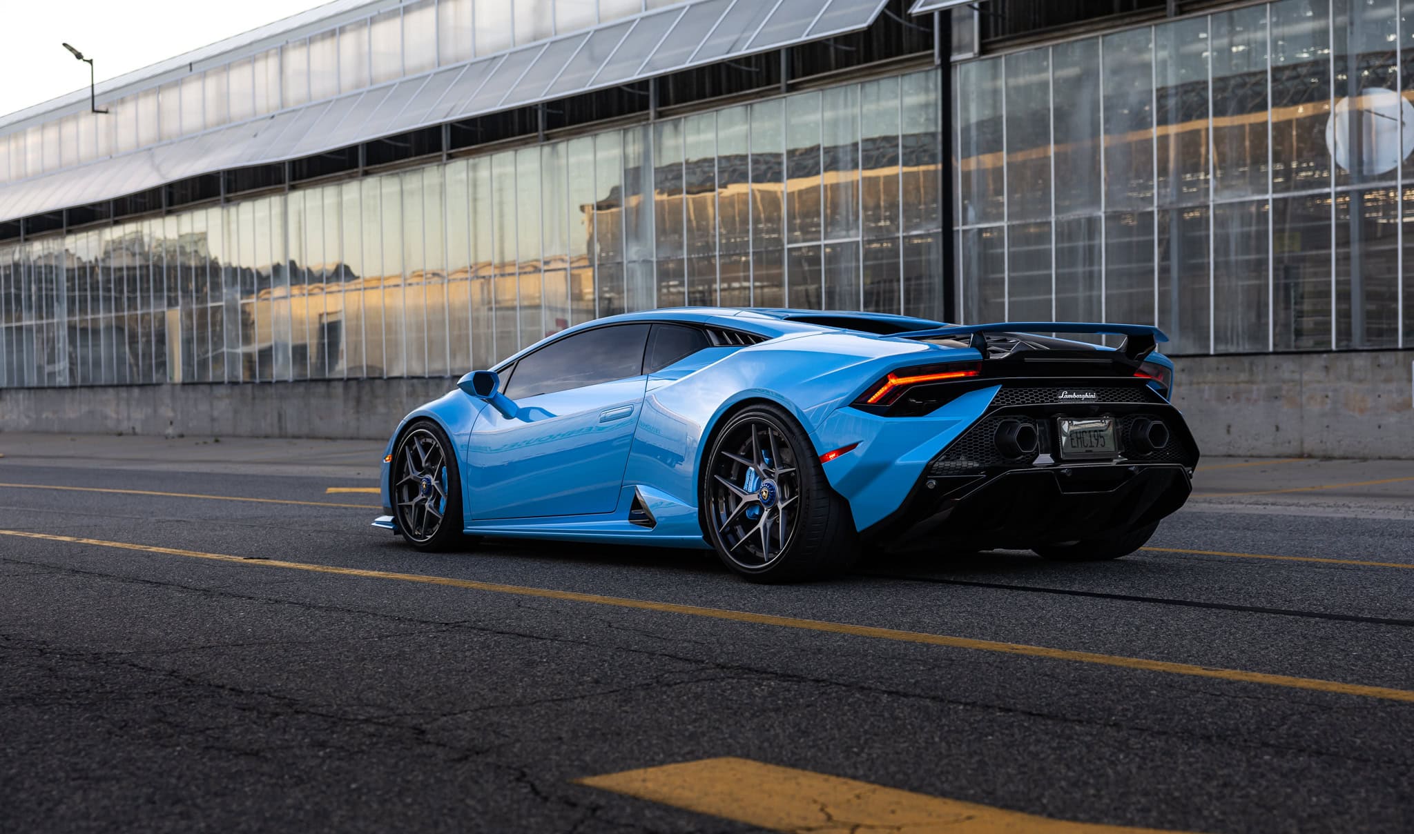 EDS Huracan Rear Bumper | Tecnica Style