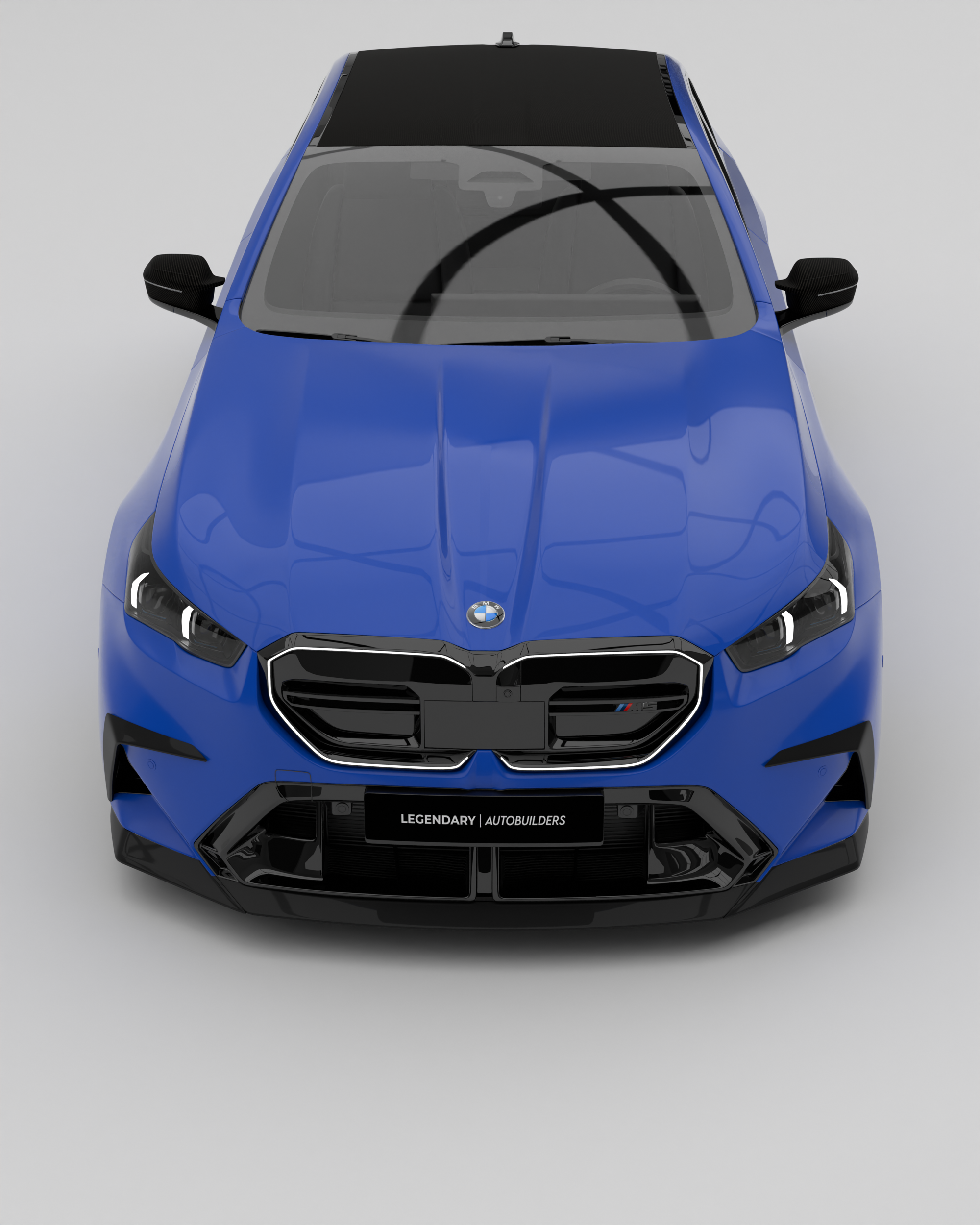2025+ G90 M5 LCI Dry Carbon Front Lip LAB style