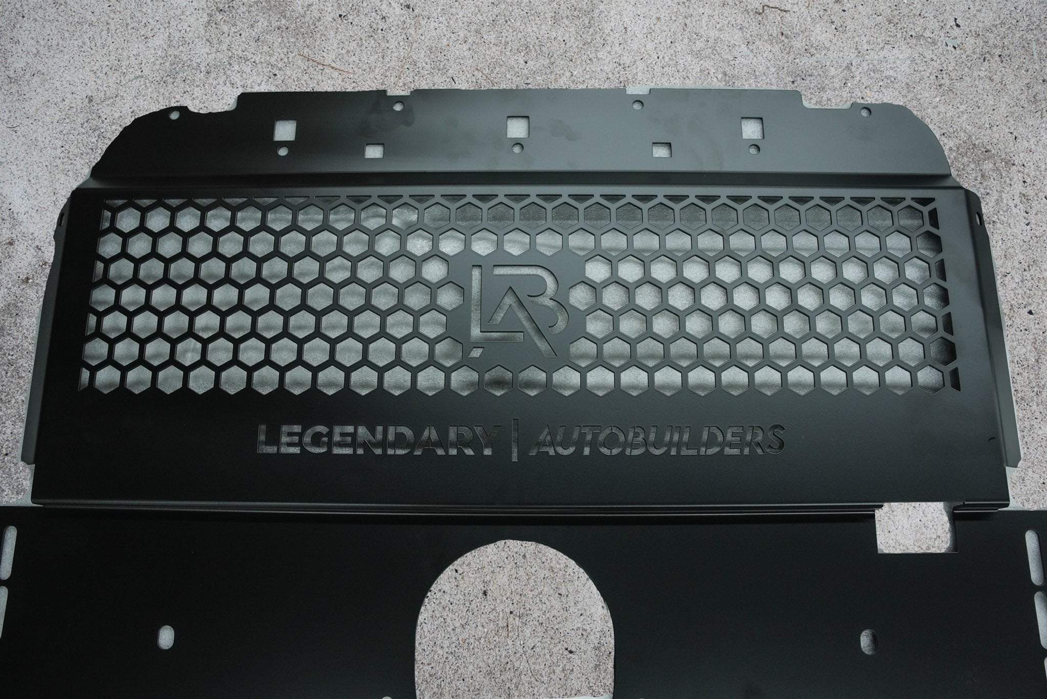 G8X M2 M3 M4 Oil Cooler Armor