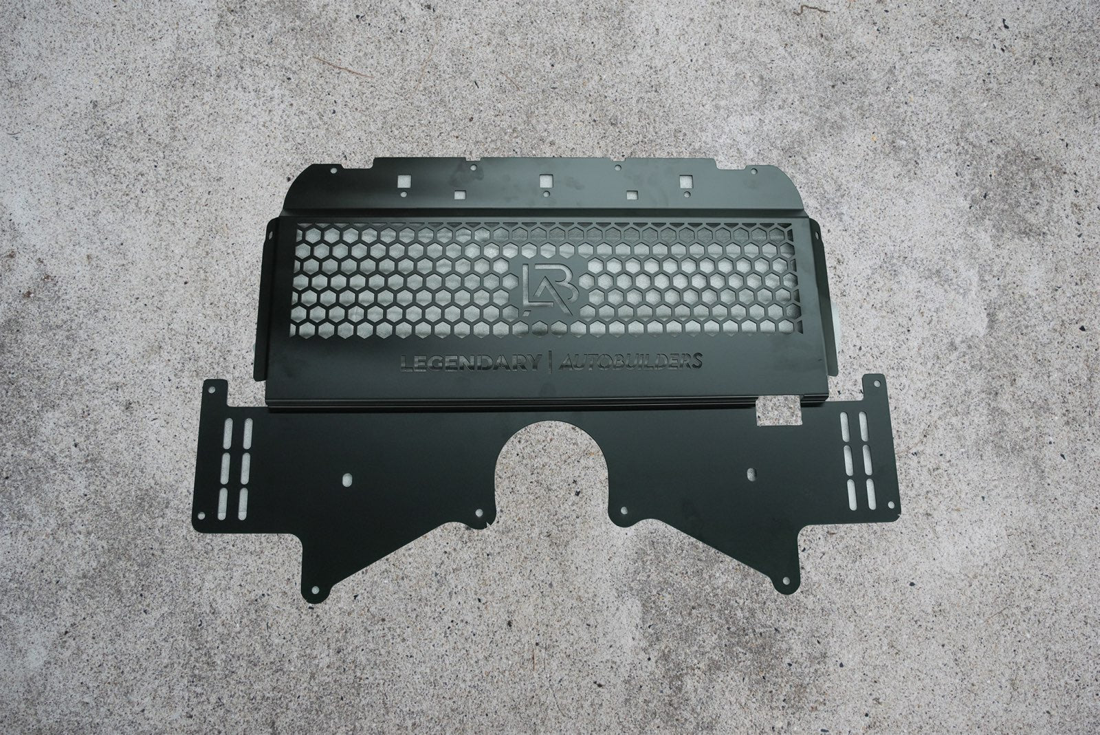 G8X M2 M3 M4 Oil Cooler Armor