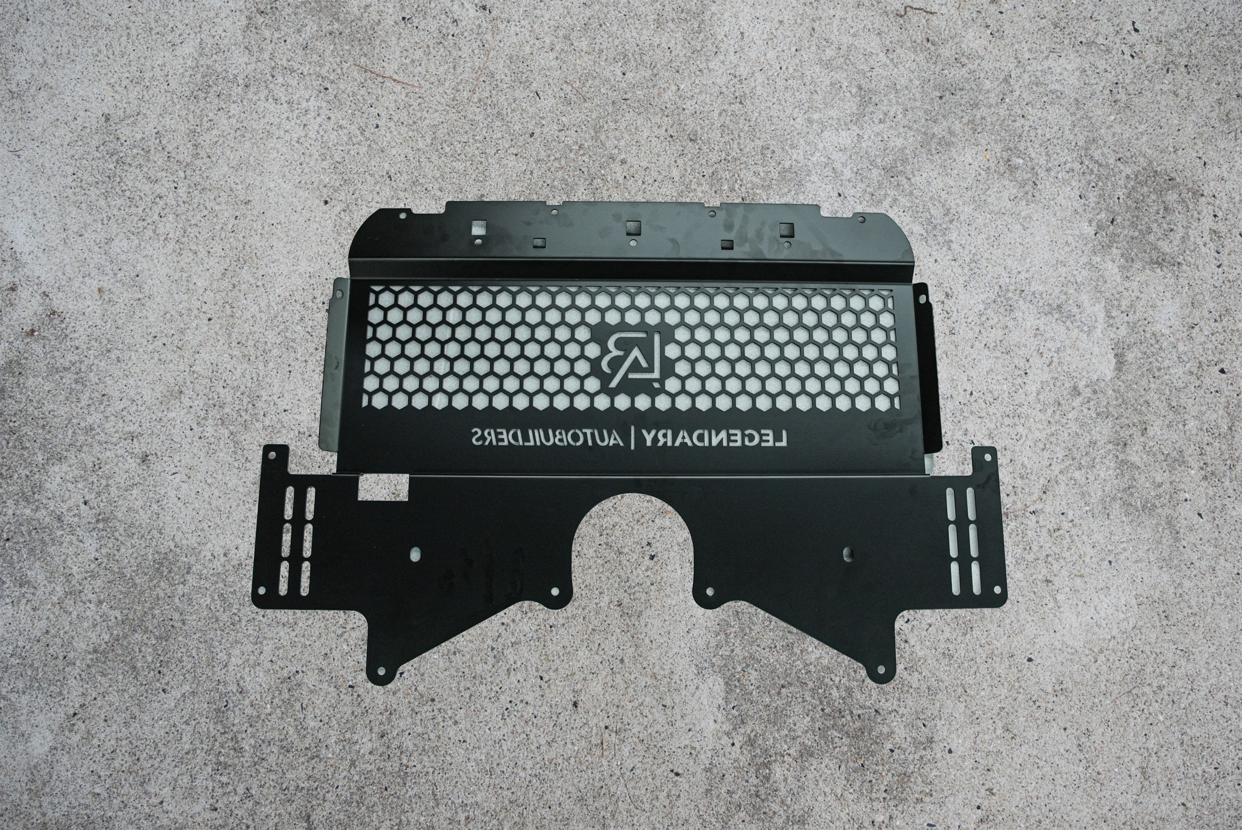 G8X M2 M3 M4 Oil Cooler Armor