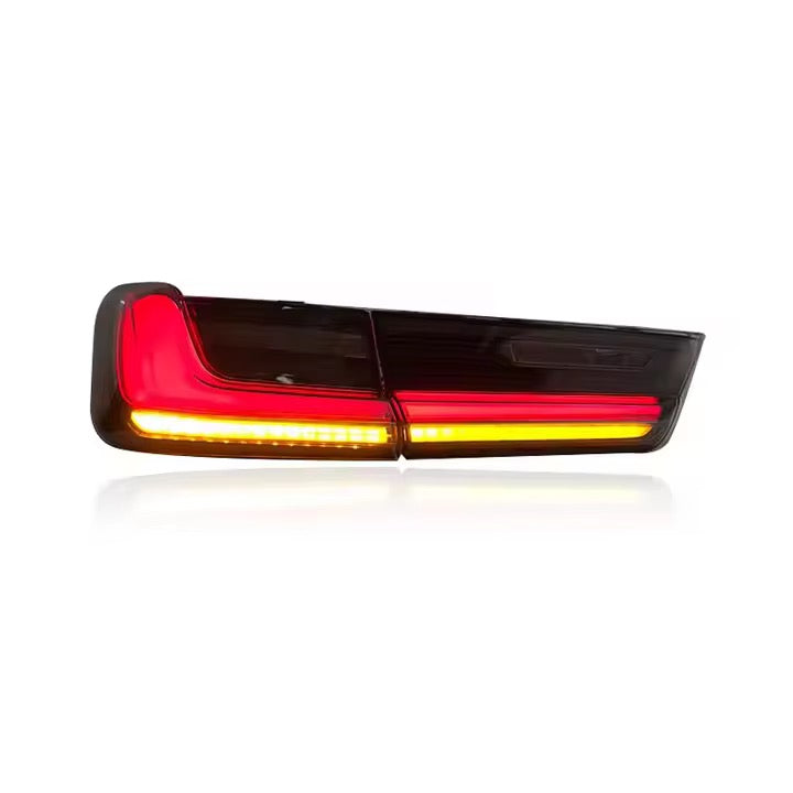 BMW G80 M3 / G20 3-Series Smoked Tail Lights β Plug & Play Aftermarket LED Upgrade