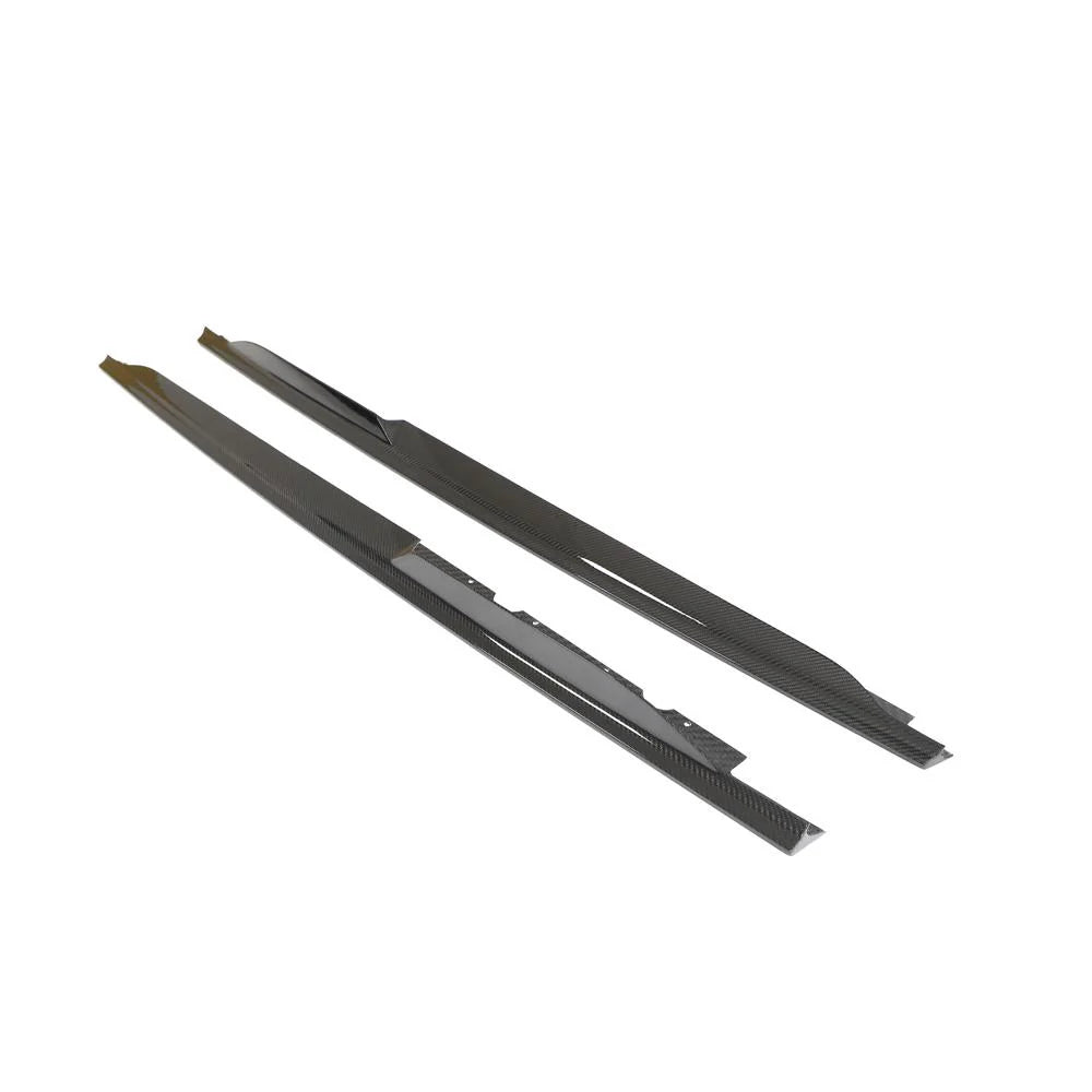 Audi R8 Carbon Fiber Side Skirts (2020-2023)