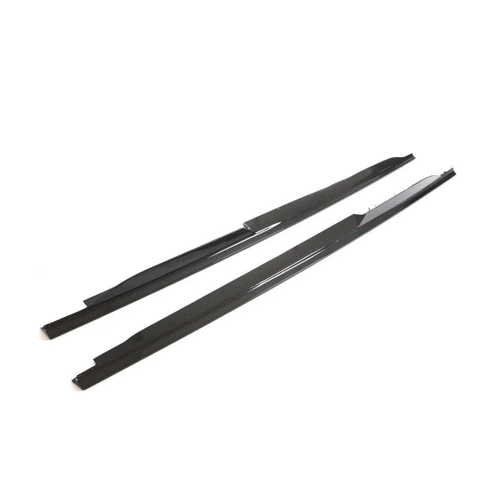 Audi R8 Carbon Fiber Side Skirts (2020-2023)