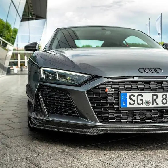 Audi R8 Carbon Fiber Front Lip Type 1 (2020-2023)