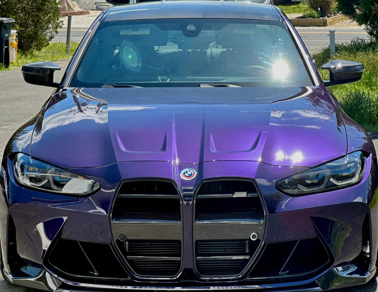 G8X M3 | M4 Dry Carbon DTM Grill (with mesh)