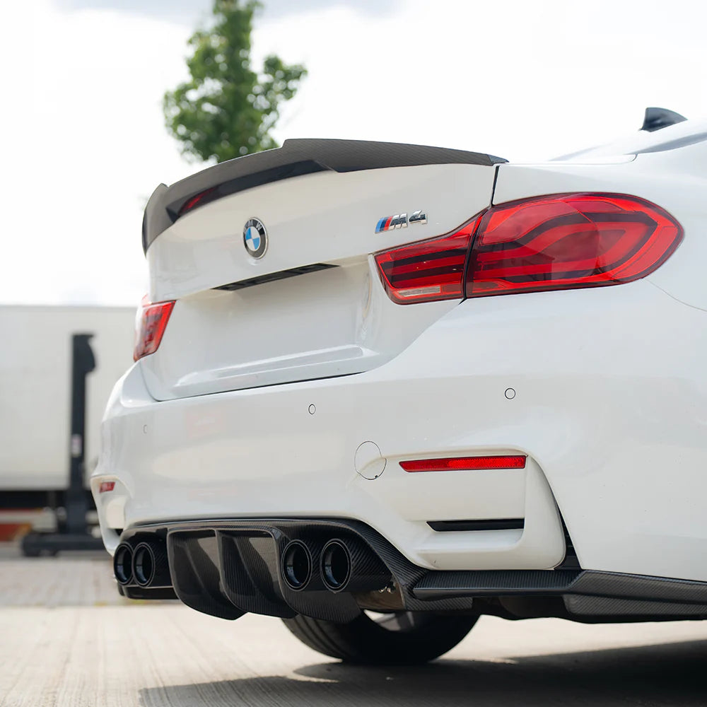 F8X M3 | M4 Type 1 Rear Carbon Diffuser