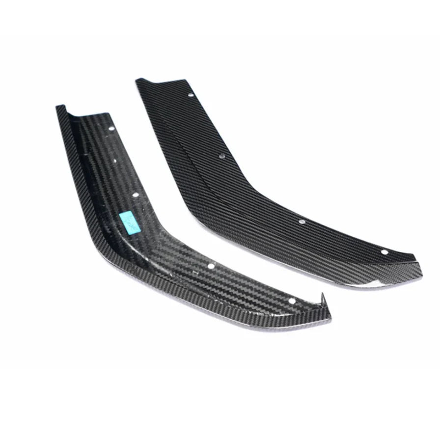 G82 M4 Carbon Fiber Rear Splitter/Spat Extensions