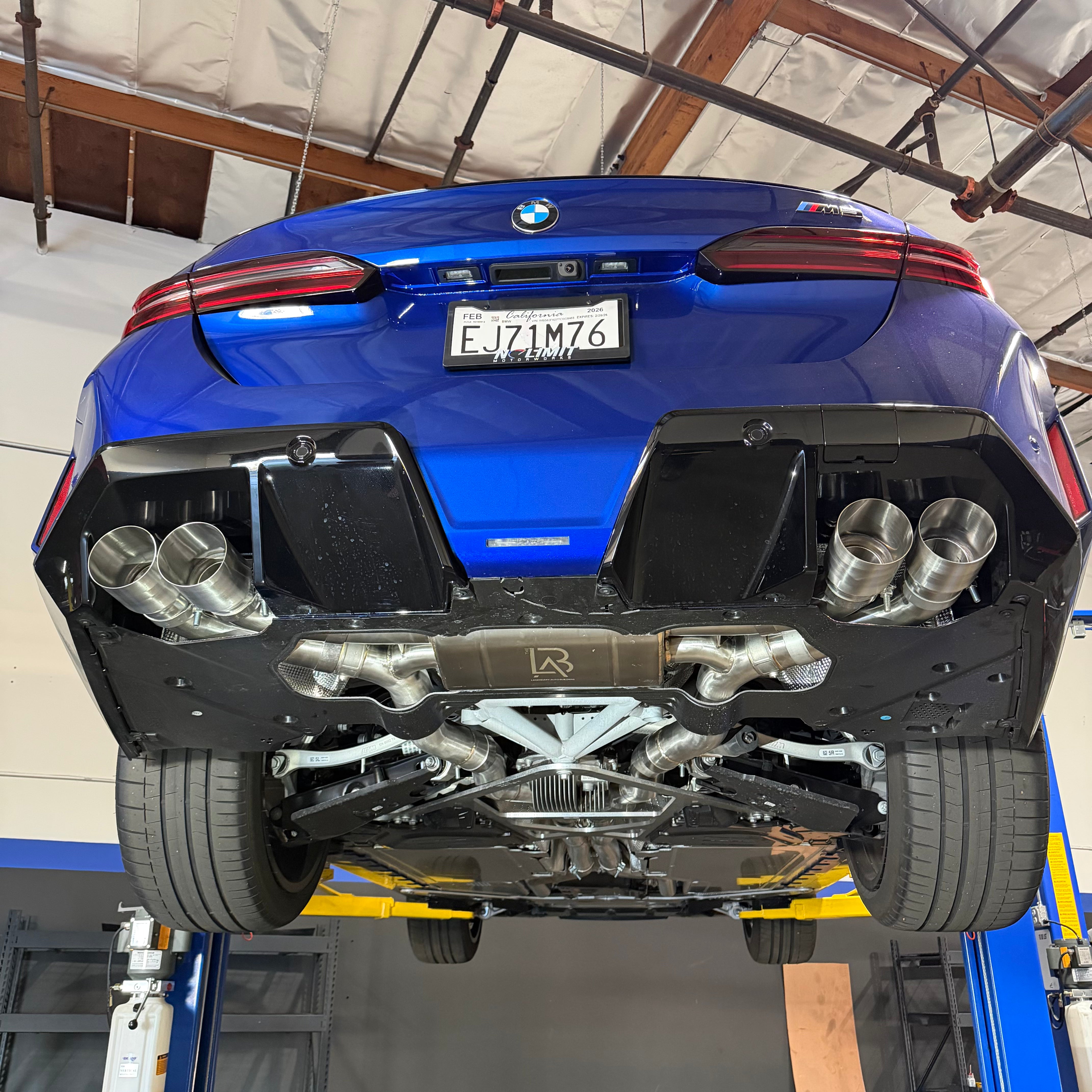 G90 M5 Catback Exhaust System w/ Valves