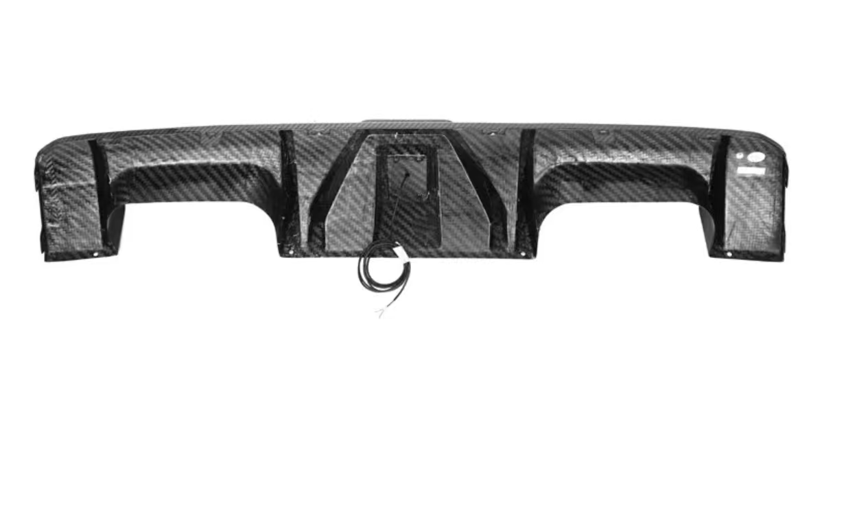 G8X M3 | M4 F1 Rear Dry Carbon Diffuser w/ Light
