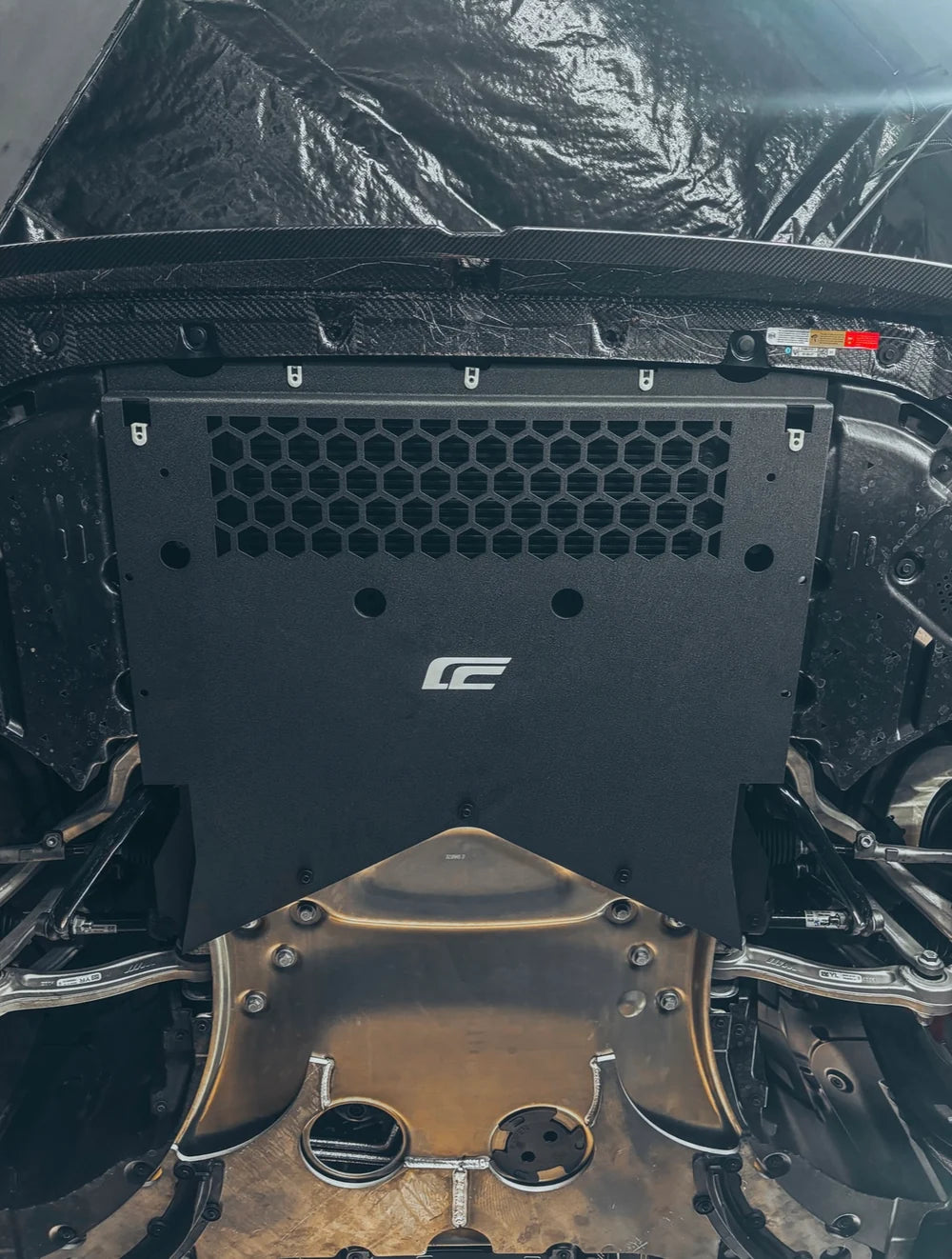 LAB G90 M5 / G99 M5 Touring Oil Skid Plate Armor