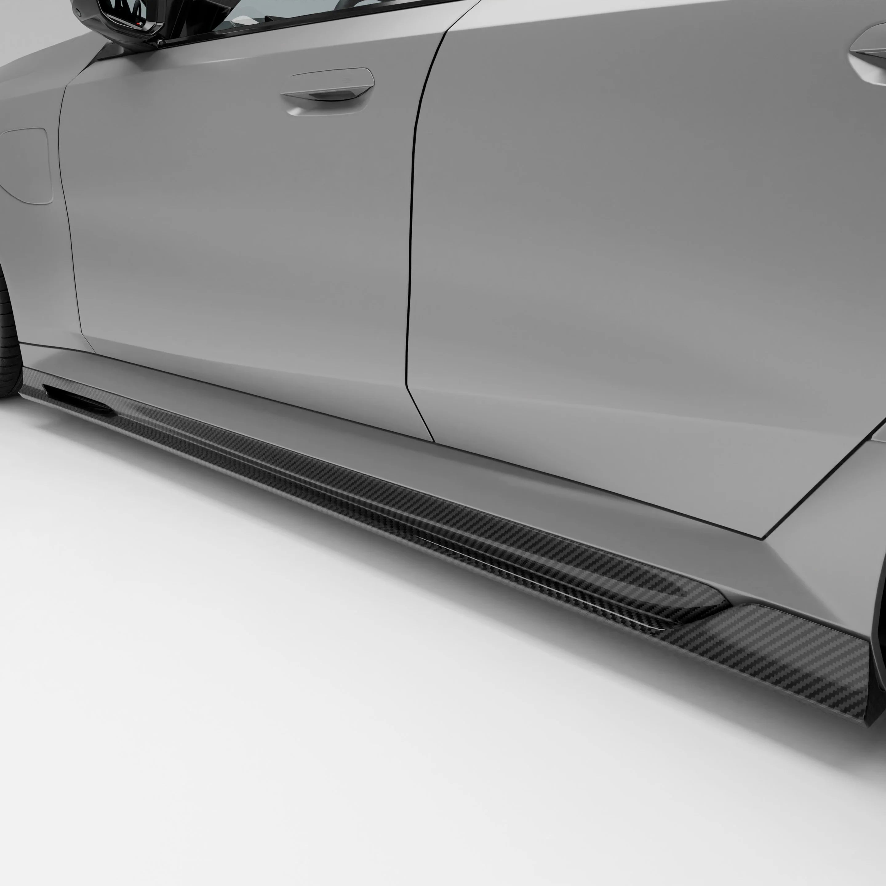 2025+ G90 M5 Carbon Side Skirts RZ style