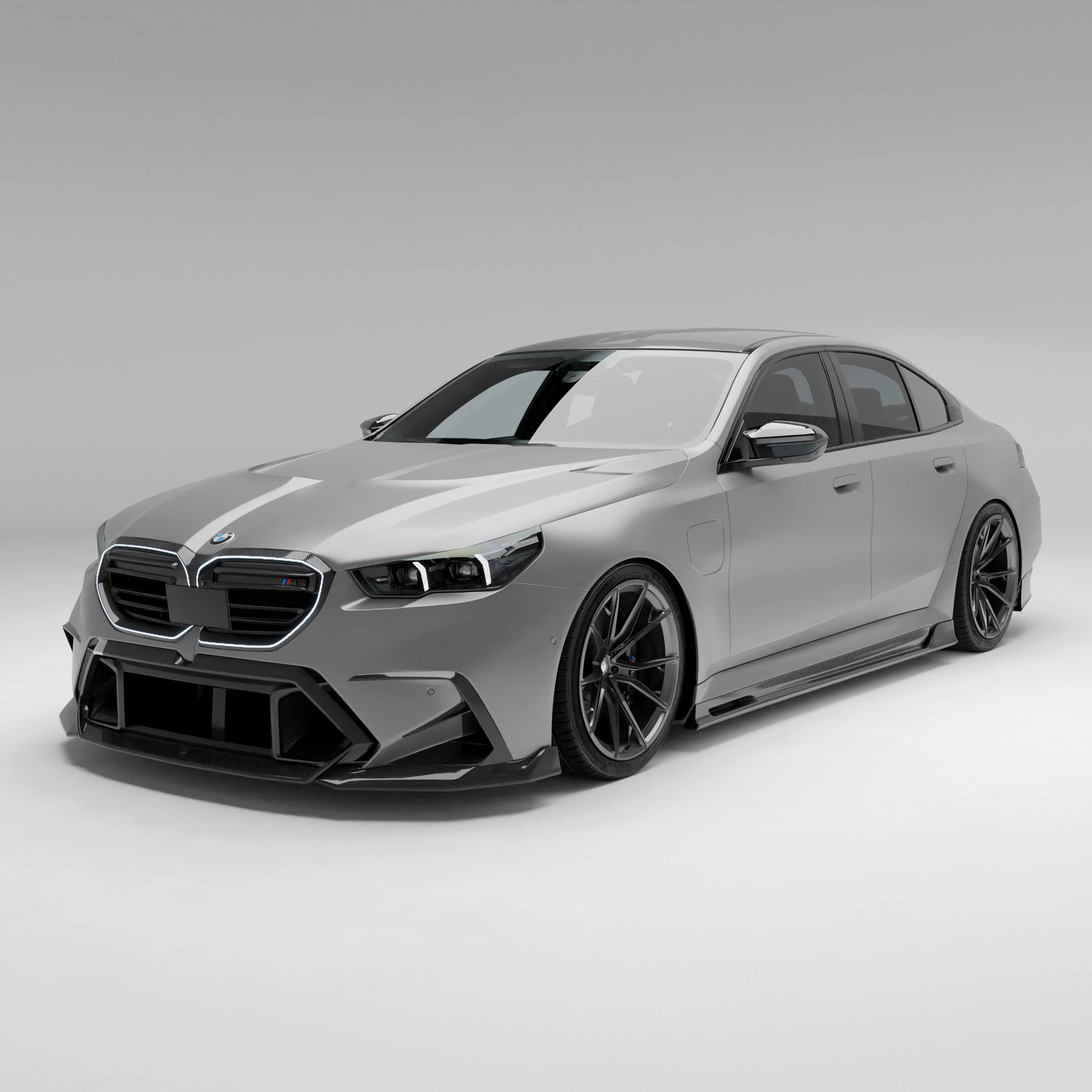 2025+ G90 M5 Carbon Side Skirts RZ style