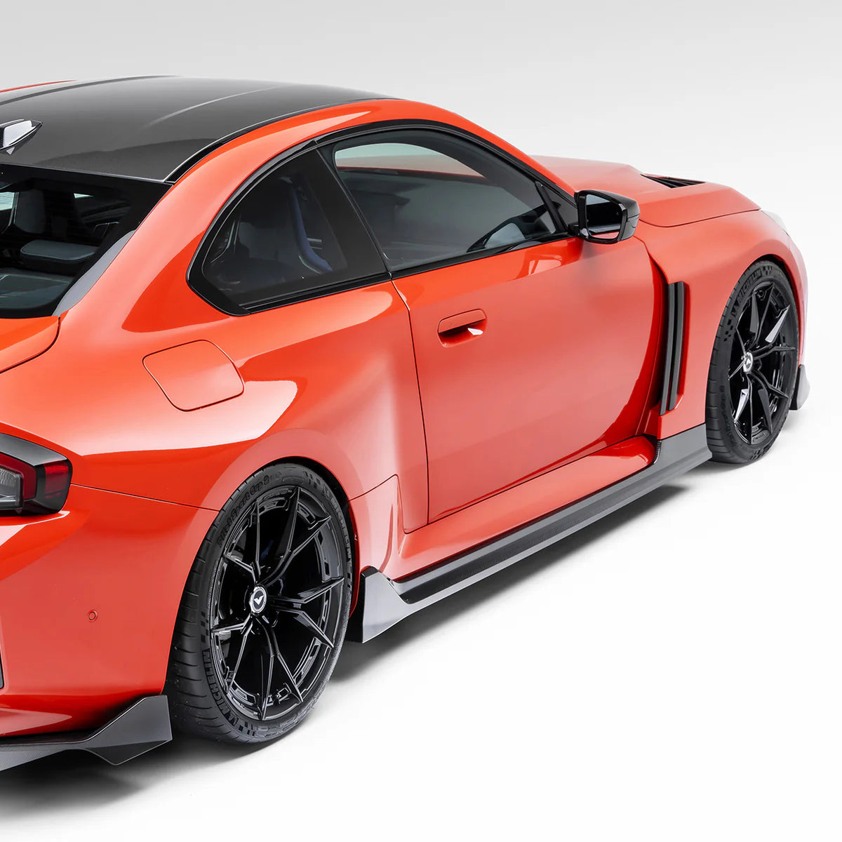 G87 M2 Dry Carbon Fenders + Side Skirts Kit Glossy Finish Type 2