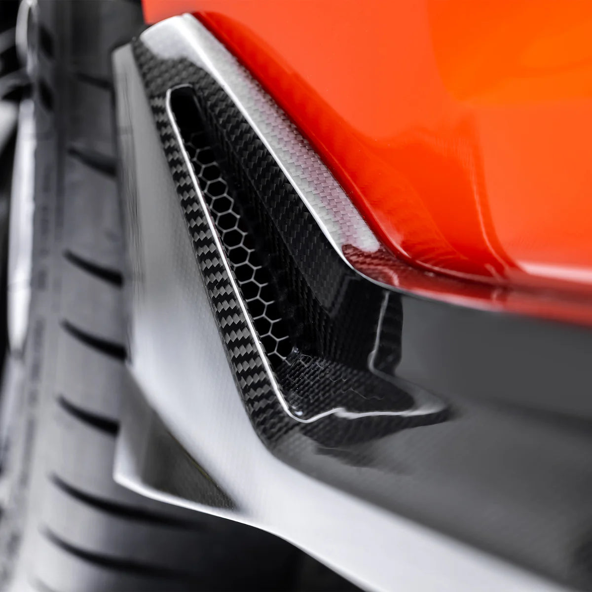 G87 M2 Dry Carbon Fenders + Side Skirts Kit Glossy Finish Type 2