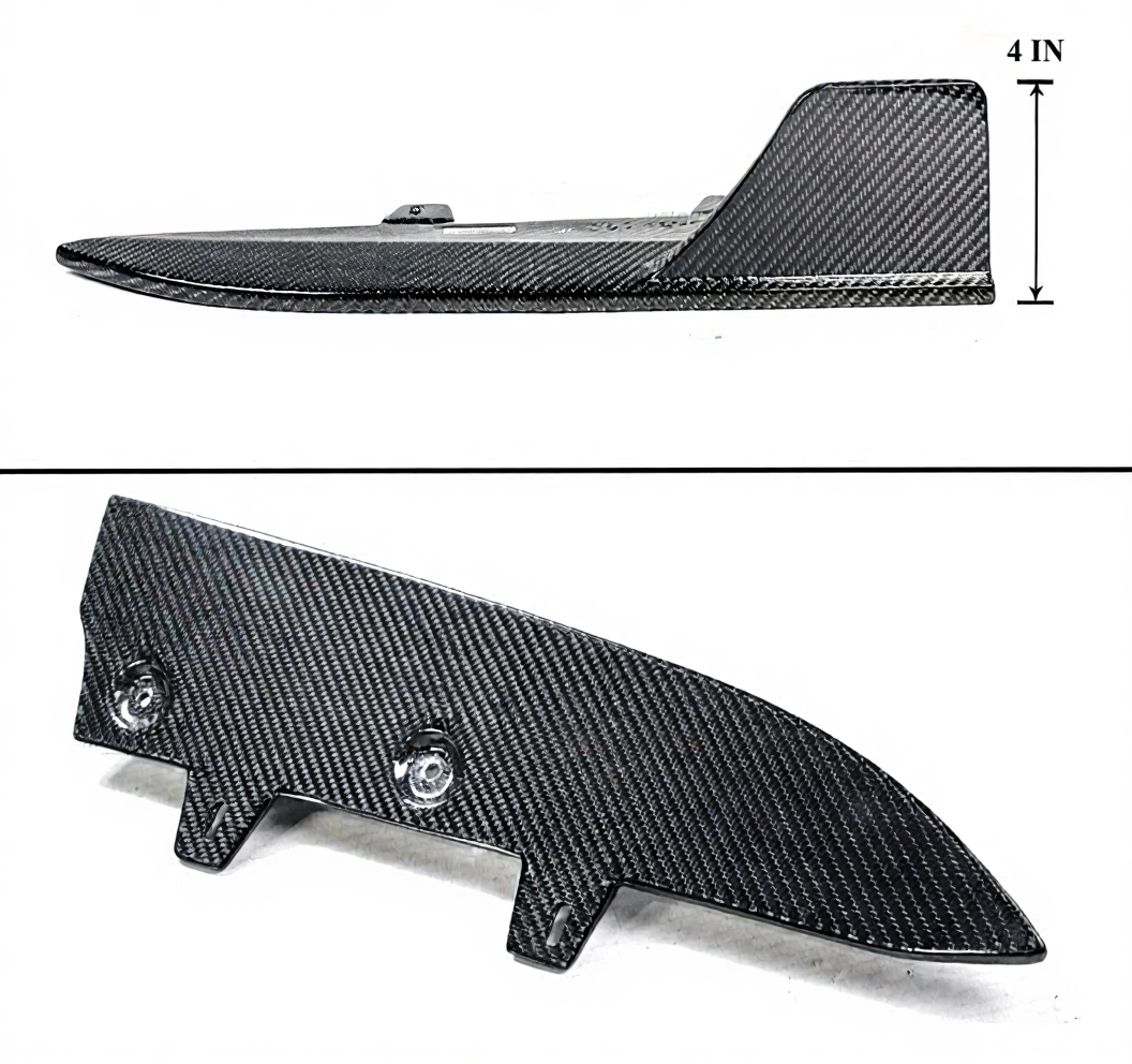 BMW G20 19-26 M Sport Carbon Fiber Rear Bumper Winglet