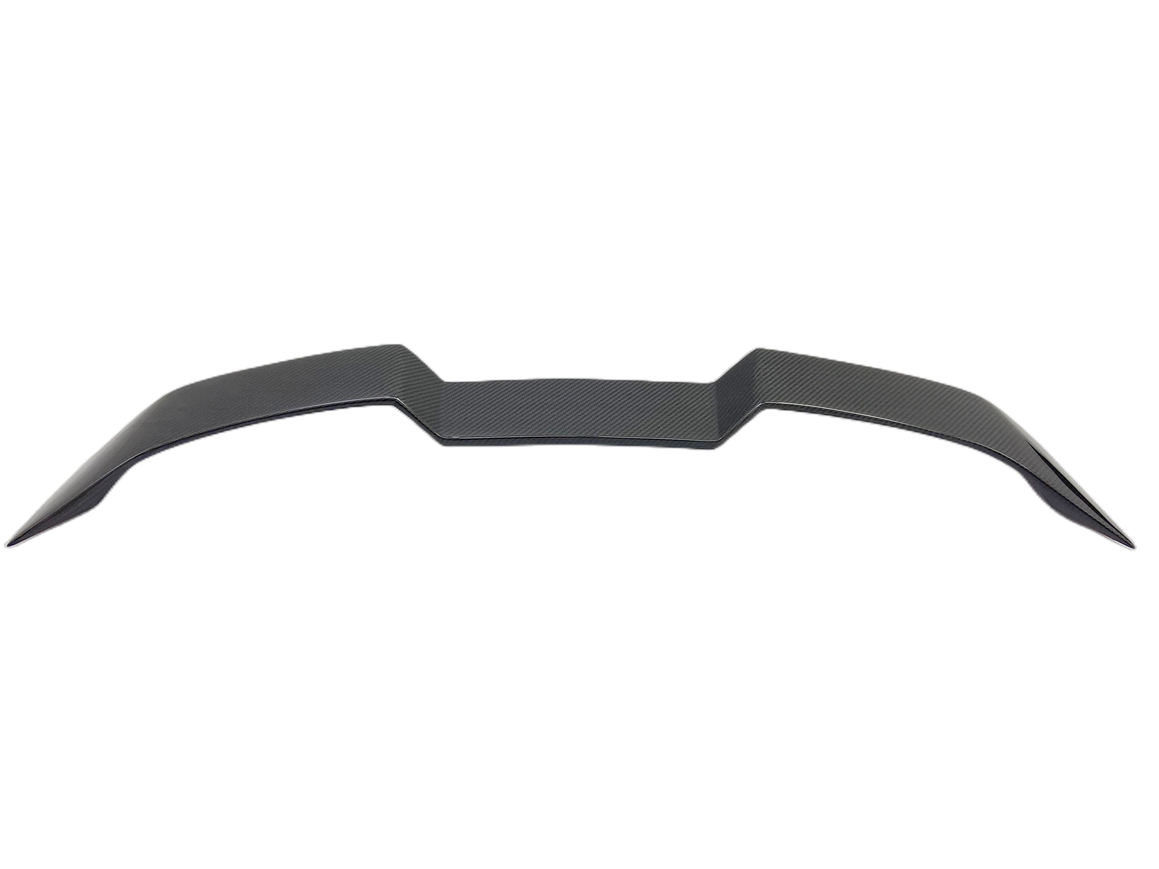 G80 M3 V Style Carbon Trunk Spoiler