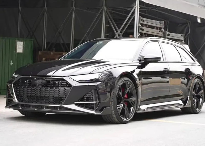 Audi RS6/RS7 C8 LAB Style Dry Carbon Front Lip
