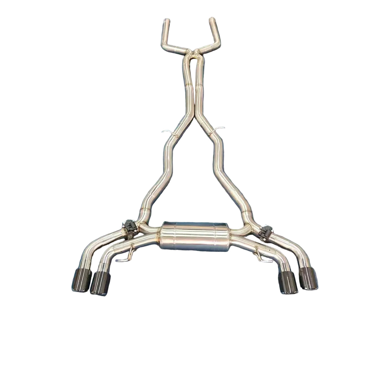 F90 M5 Catback Exhaust System w/ Valves