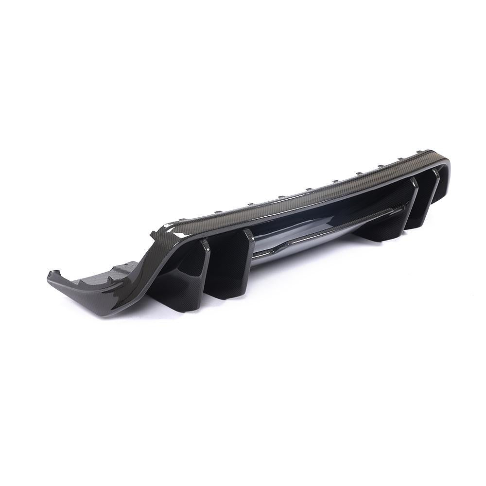 Audi R8 Carbon Fiber Rear Diffuser V Style
