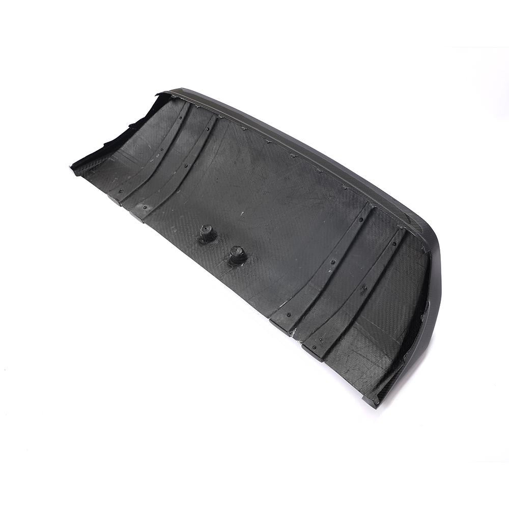 Audi R8 Carbon Fiber Rear Diffuser V Style