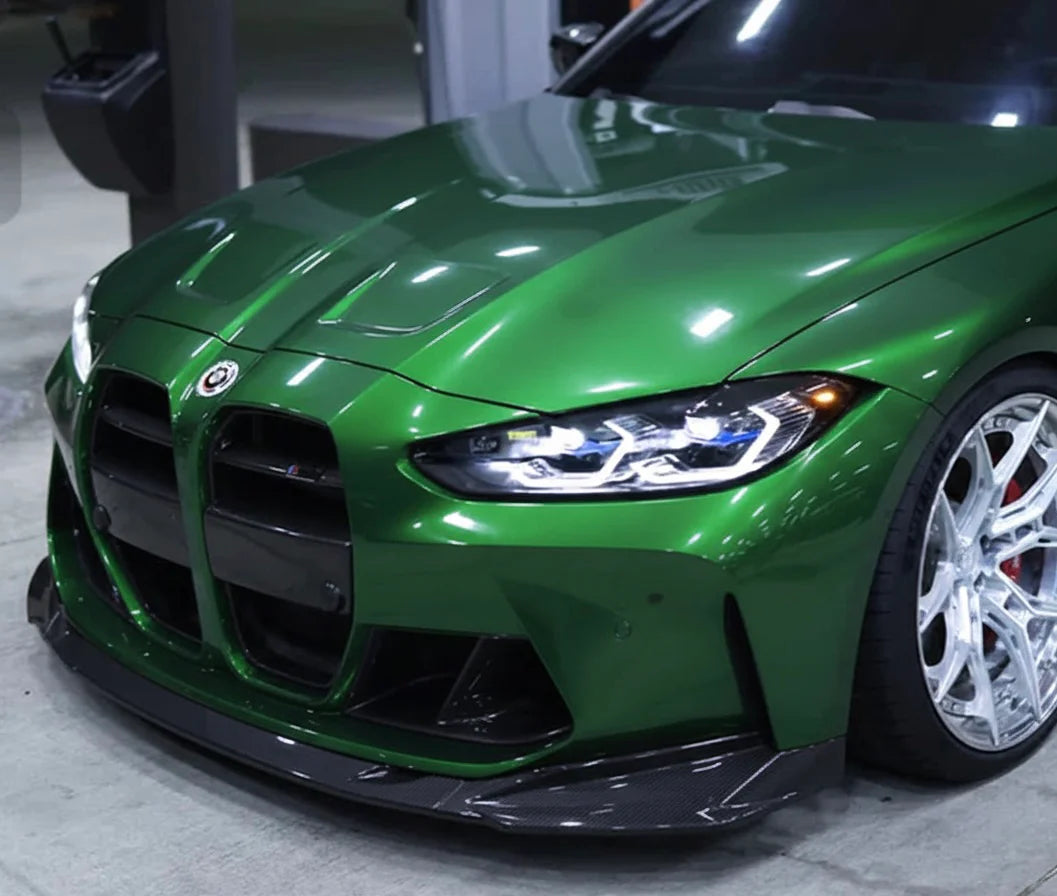 BMW G80 M3 G82 M4 Front Lip MH-V2 Style Dry Carbon