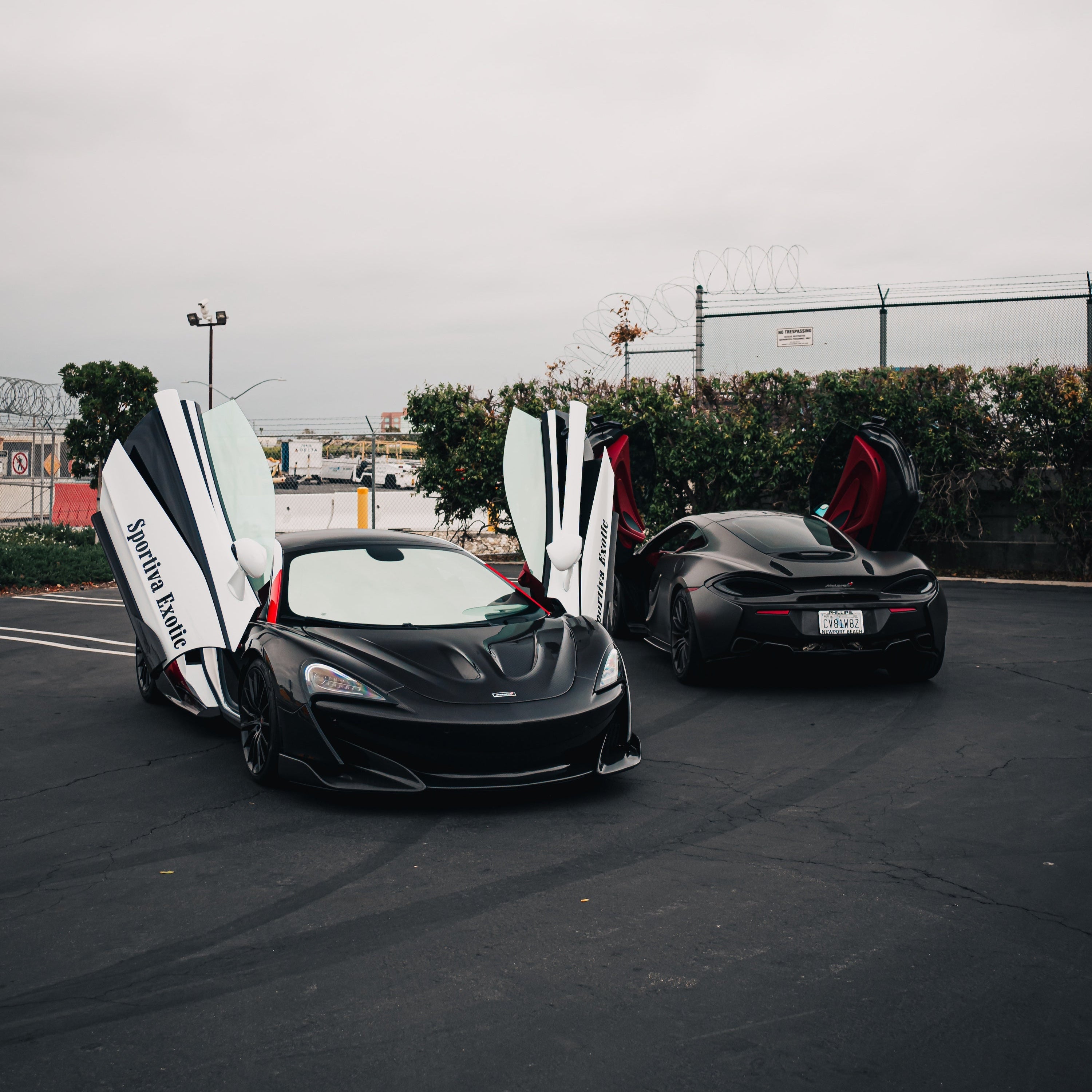 Euro Design McLaren 570S | 570GT Carbon Fiber Front End Kit