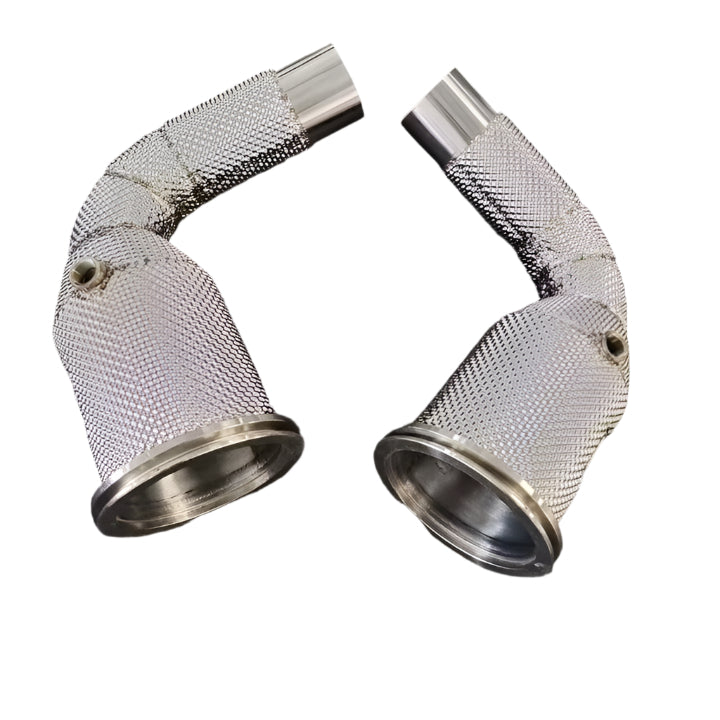 Euro Design 992 911 Turbo S Downpipe