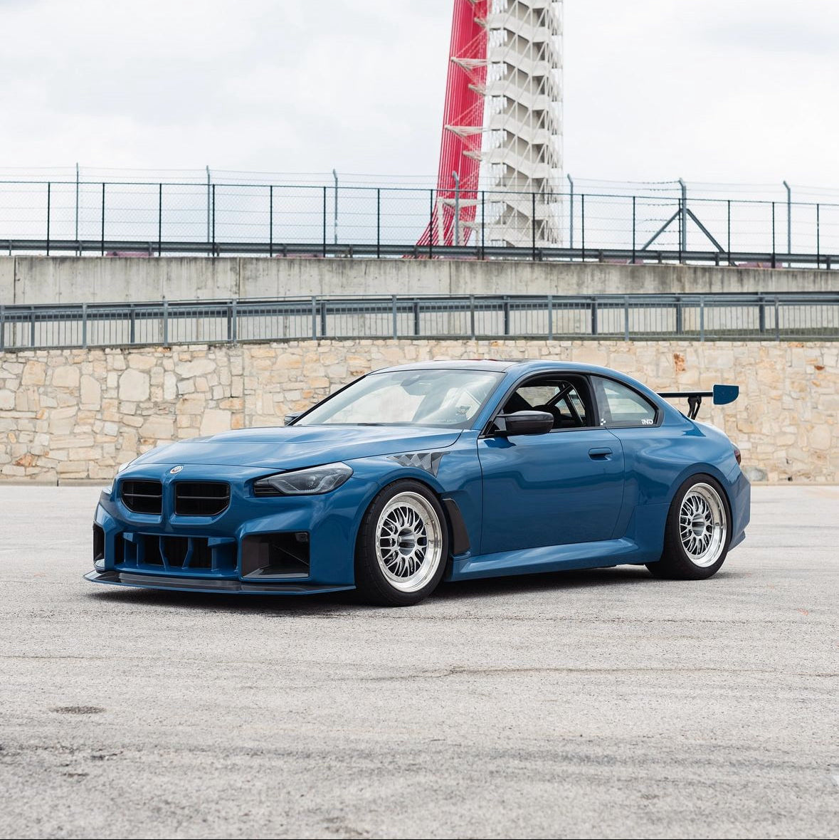 G87 M2 GT3 Style Vented Carbon Fenders