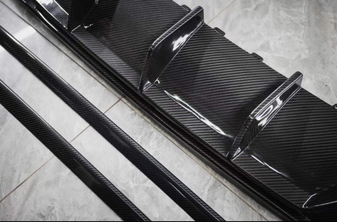 AMG GT Performance Carbon Diffuser