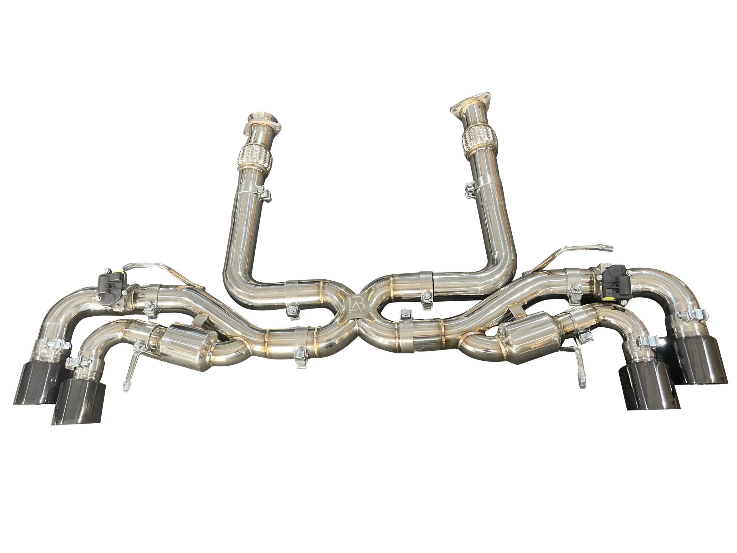 C8 Corvette Titanium Catback Exhaust System w/ Valves
