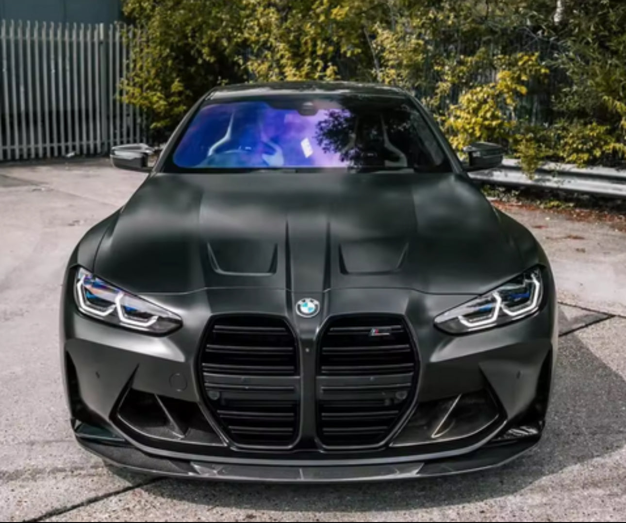 G8X M3 | M4 Type 2 Carbon Fiber Front Lip Splitter