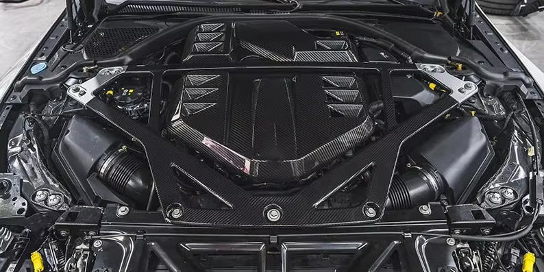 G8X M3 M4 M2 CSL Style Dry Carbon Fiber Strut Bar (End of August ETA)