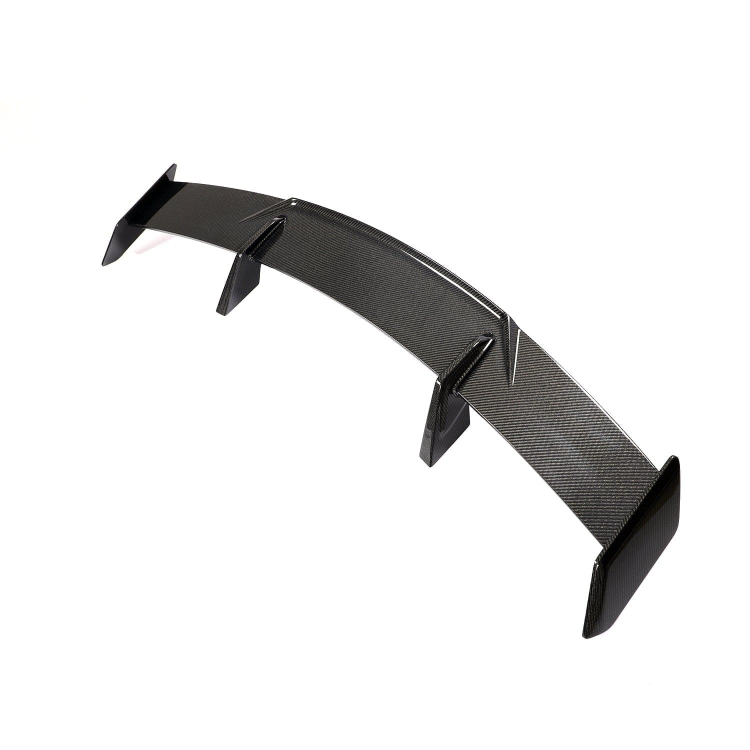 M4 G82 MP Style Carbon Fiber Big Spoiler Set