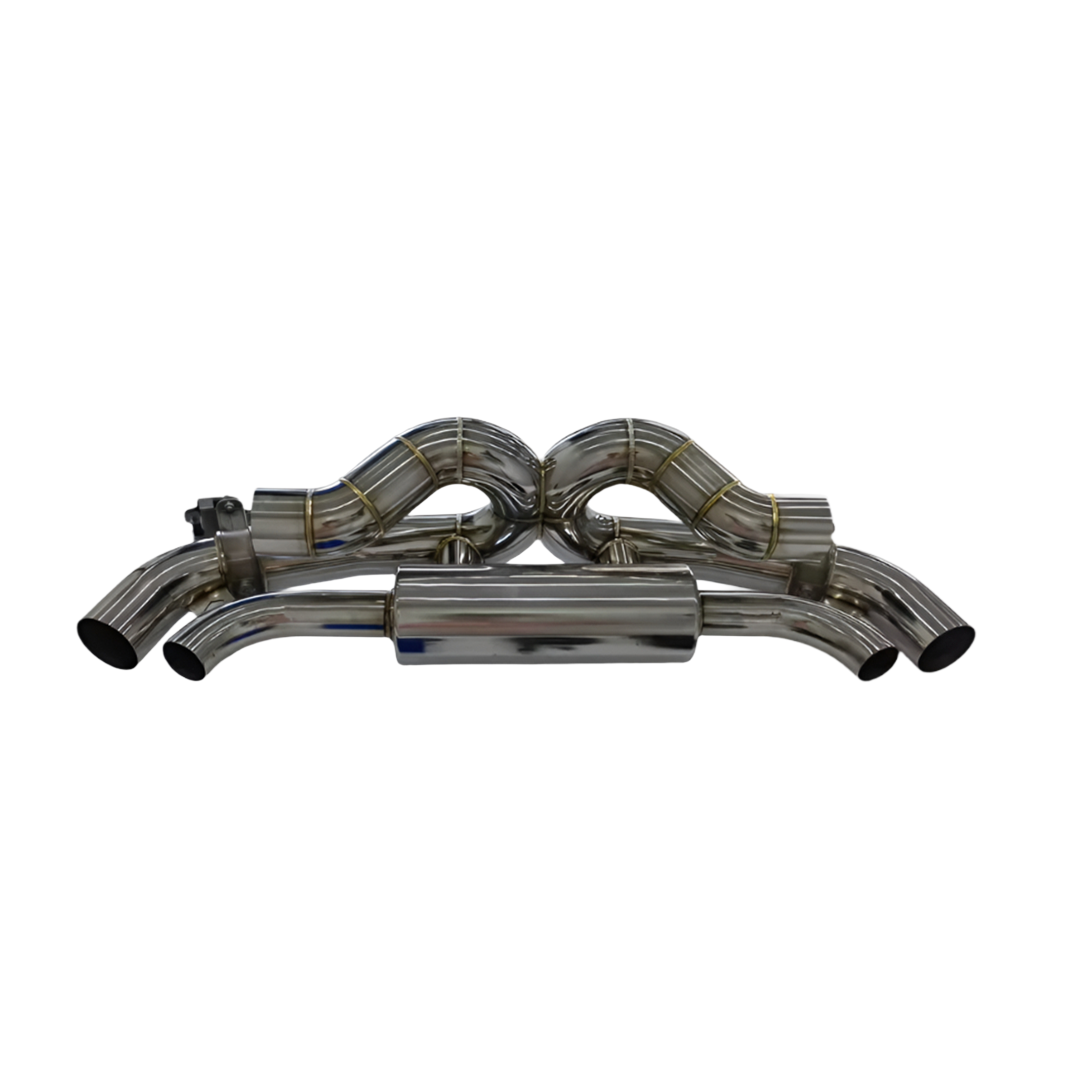 Euro Design 992 911 Turbo S Exhaust System w/ Valves