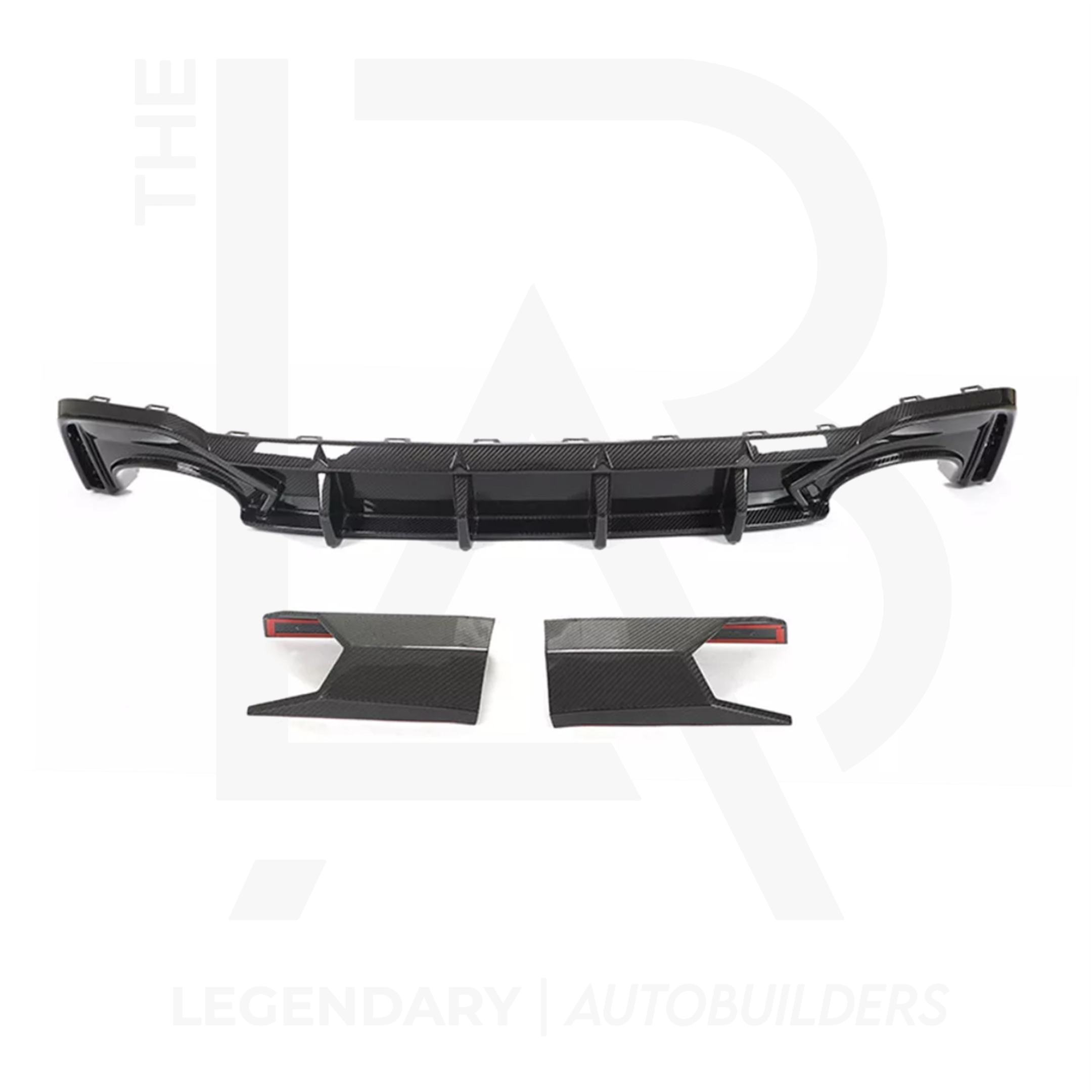 Audi C8 RS6 | RS7 Carbon Fiber Rear Diffuser