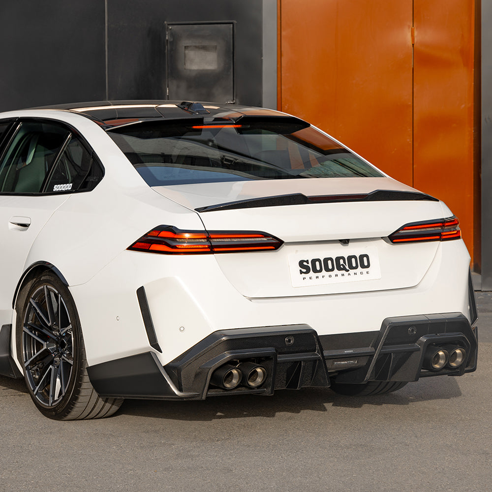 G90 G99 M5 SQ Dry Carbon Diffuser