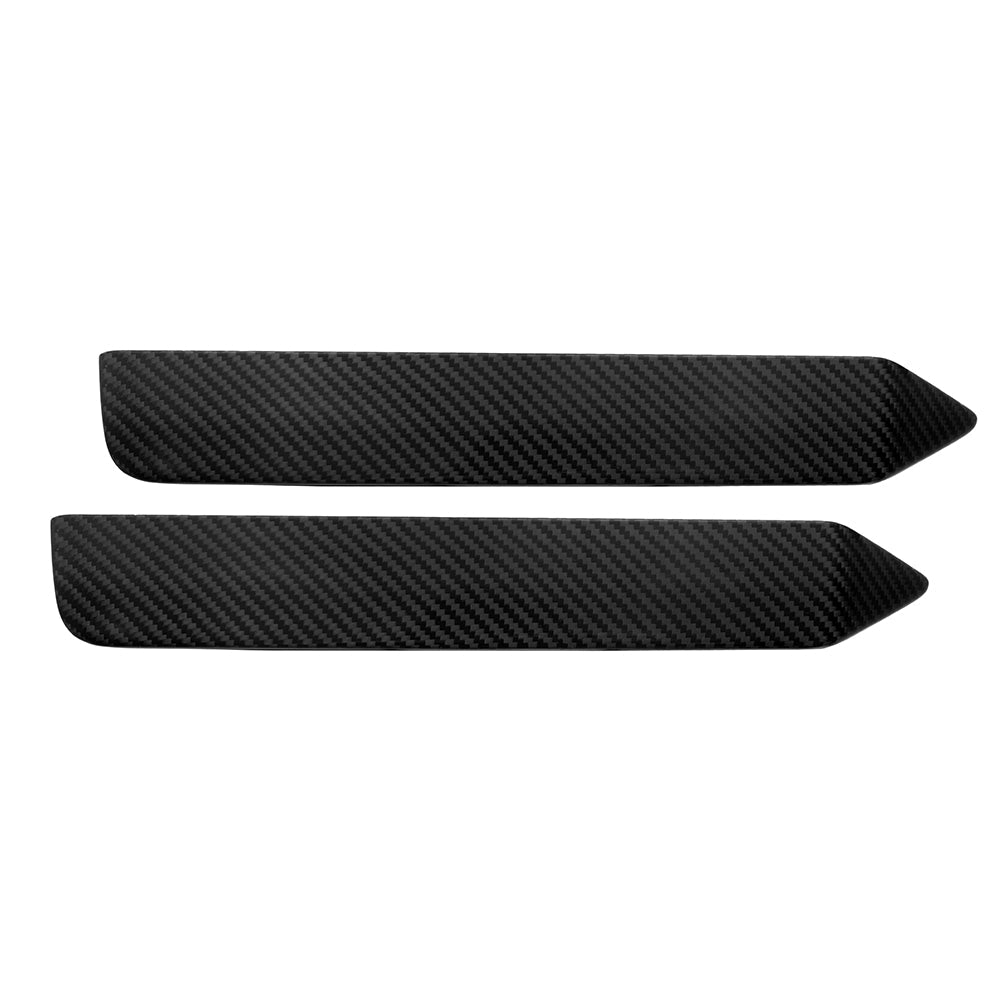 2025+ BMW G90 M5 SOOQOO Dry Carbon Reflector Trims