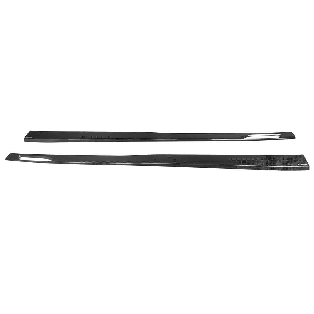 2025+ BMW G90/G99 M5 SOOQOO V1 Dry Carbon Side Skirts
