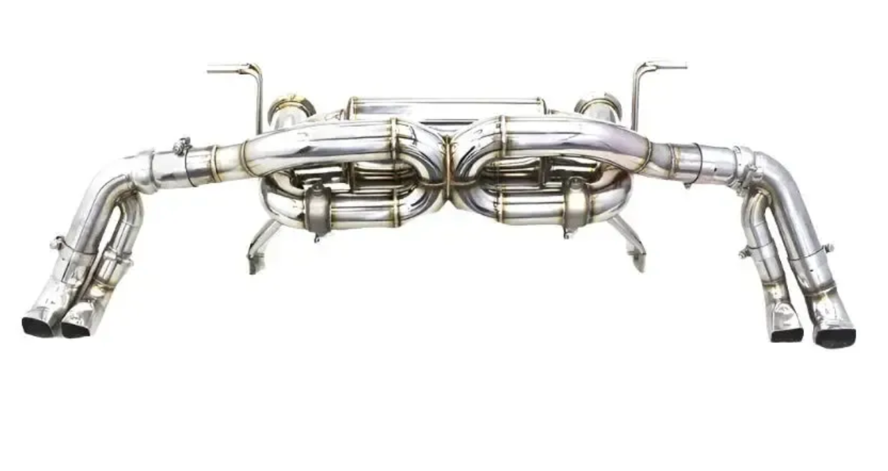 Euro Design R8 Catback Exhaust System w/ Valves