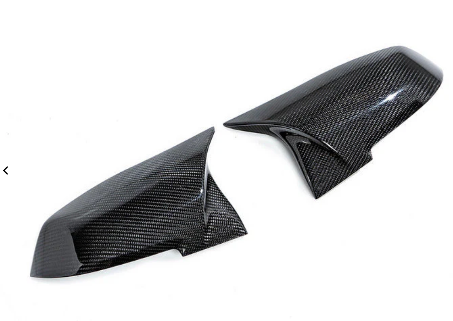 A90 Supra Dry Carbon Mirror Caps M Style