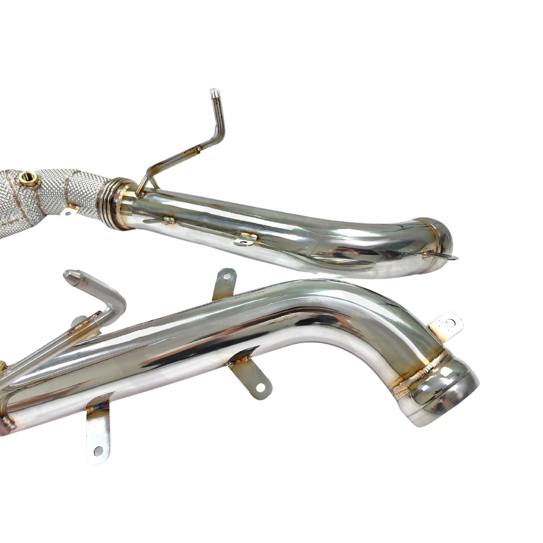 Euro Design Mclaren 570s Downpipes