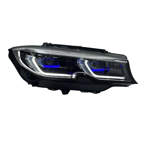 Laser Style LED Color Switching Yellow/White Headlights V1 - G20 3 Series (Pre-LCI Non-Laser Only)