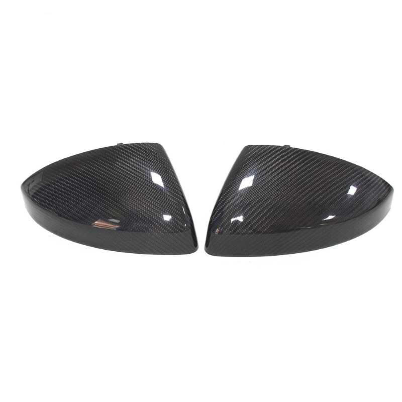 Reference photo — Audi R8 Gen 2 carbon fiber replacement mirror caps