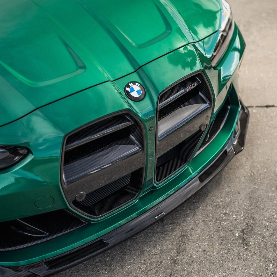 G8X M3 | M4 Dry Carbon GT3 Front Grill (COMPATIBLE WITH ACC)