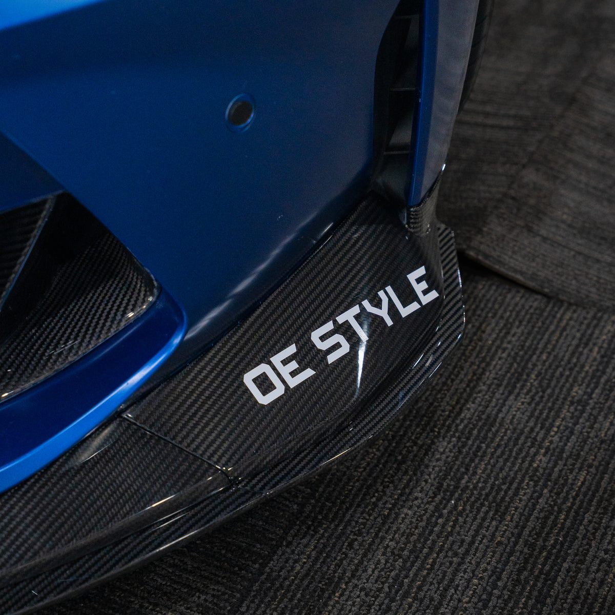 LAB Design G8X M3 M4 Modular Front Lip — OE Style
