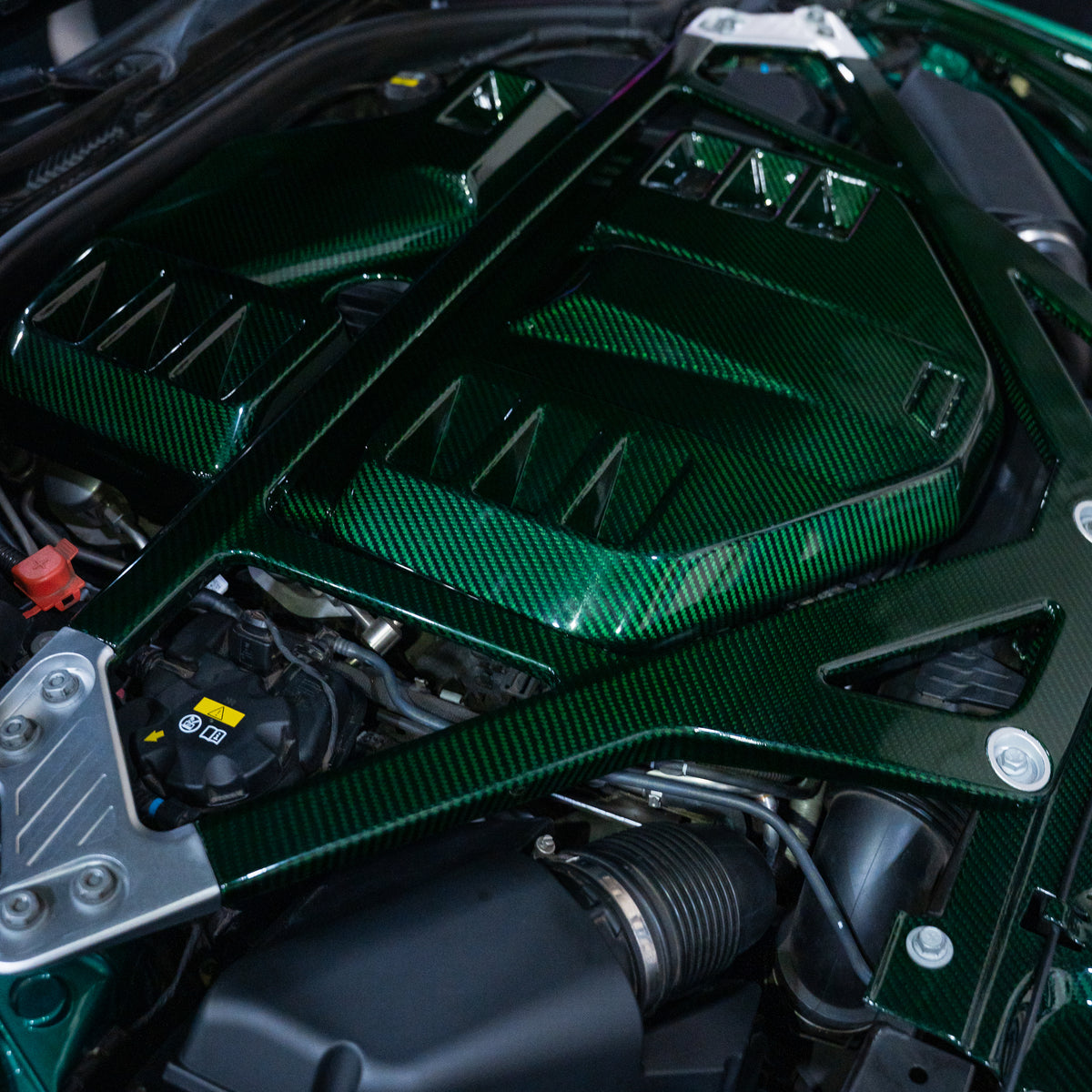 LAB BMW G80 M3 / G82 G83 M4 Carbon Engine Bay Kit